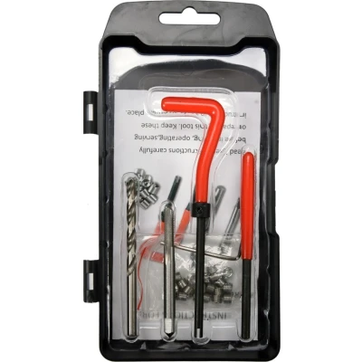 Afbeelding van YATO YT 17631 Assortiment, schroefdraadreparatie M5 x 0,8mm 30