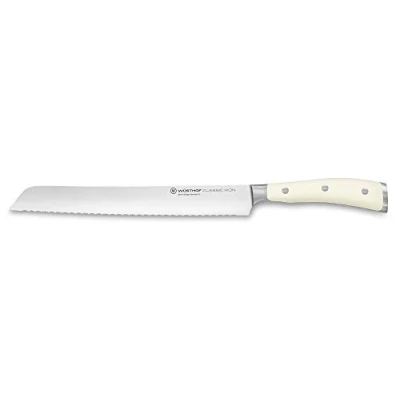 Afbeelding van WÜSTHOF Classic Ikon Crème Broodmes 23 cm