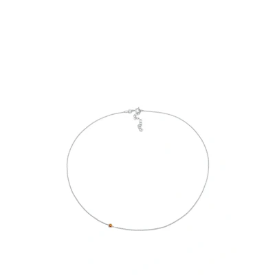 Afbeelding van Elli Basic Ketting, Dames, Maat: 36, Silber