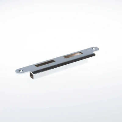 Afbeelding van Assa Abloy Sluitplaat 4622 voor SKG*** DIN links /stomp chroom
