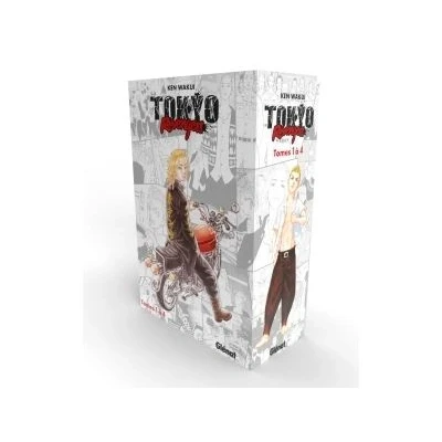 Image de Tokyo Revengers Coffret (Tomes 01 à 04)