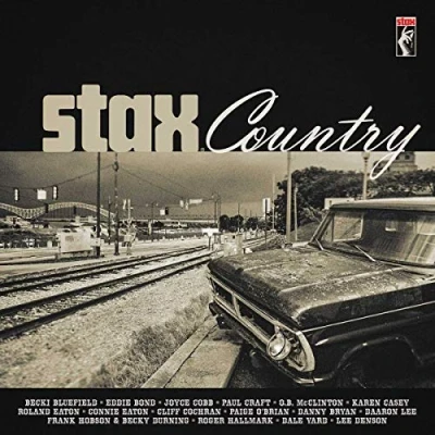 Afbeelding van Various Artists Stax Country (CD)