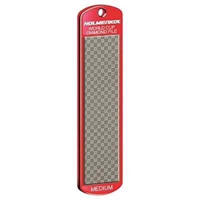 Image de Holmenkol Diamond File World Cup medium Outil d&#039;entretien pour skis et snowboards