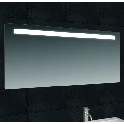 Afbeelding van Wiesbaden Tigris spiegel rechthoek met LED 160 x 80 cm
