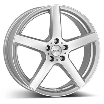 Afbeelding van Dezent Ty 7.0x17 5x114.3 ET48 71.6 Velg