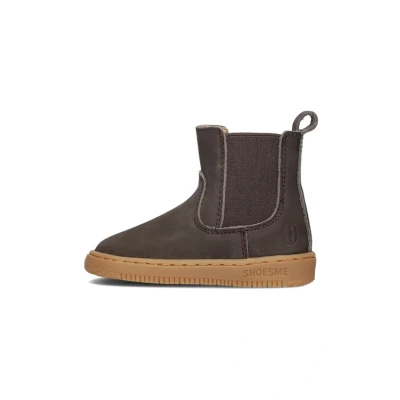 Afbeelding van Shoesme Babyschoenen voor kinderen, Maat: 19, Bruin Nubukleer
