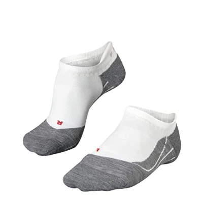 Afbeelding van RU4 Invisible Hardloopsokken Dames White Mix 100 35 36 Wit
