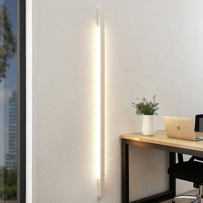 Afbeelding van Arcchio Ivano LED wandlamp 170 cm wit