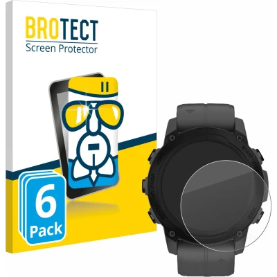 Afbeelding van BROTECT AirGlass kogelwerende glasfolie, Smartwatch beschermfolie, Transparant