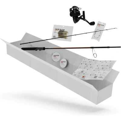 Afbeelding van Jaeger Perch Go Kit Hengelset 2,04m (5 15g) Spinhengel