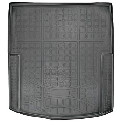 Afbeelding van Recambo Kofferbakmat voor Audi A6 C7 Limousine 2011 2018 perfecte pasvorm met rand