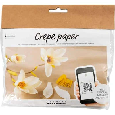 Afbeelding van Creativ Company Krepppapier Set