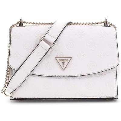 Afbeelding van Guess Cresidia Cnvrtble Xbody Flap off white damestas