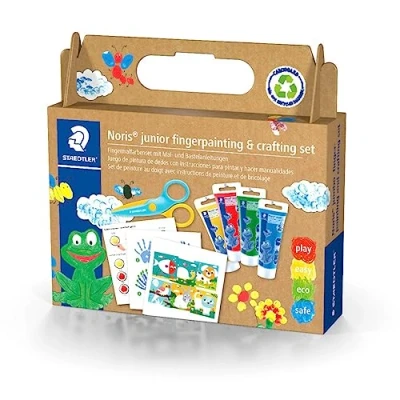 Afbeelding van Noris junior fingerpainting and crafting set