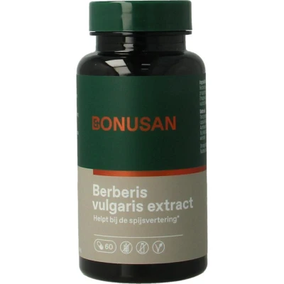 Afbeelding van Berberis Vulgaris Extract 60 Vegetarische Capsules Default Title