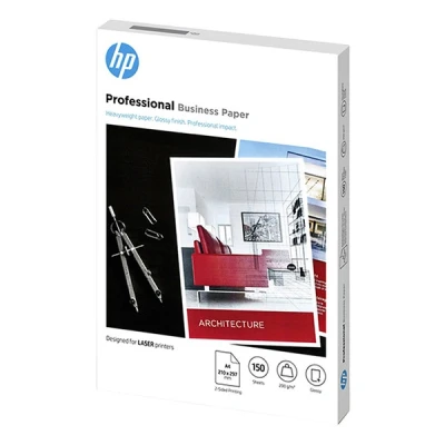 Image de Papier HP Professional Business, brillant, 200 g/m2, A4 (210 x 297 mm), 150 feuilles