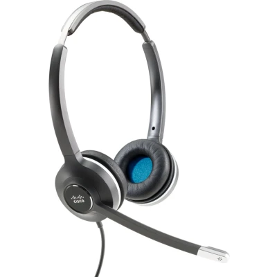 Afbeelding van Cisco 532 Headset Bedraad Hoofdband Kantoor/callcenter Zwart, Grijs