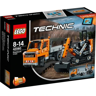 Afbeelding van LEGO Technic Wegenbouwploeg 42060