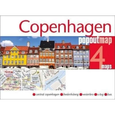 Afbeelding van PopOut Maps Copenhagen Map