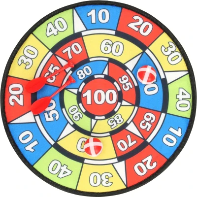 Afbeelding van Dartspel Klittenband, 36cm