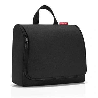 Image de Trousse de toilette XL à suspendre noire Reisenthel Noir Polyester