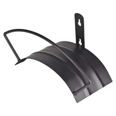 Afbeelding van GardenMate Wandhouder voor tuinslang, 45 m, COMFORT, zwart