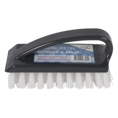 Afbeelding van Talen Tools Schrob/Hand Borstel Kunststof Zwart 14 x 5 7 cm