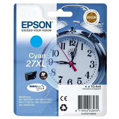 Image de Epson 27XL taille XL cyan originale cartouche d&#039;encre