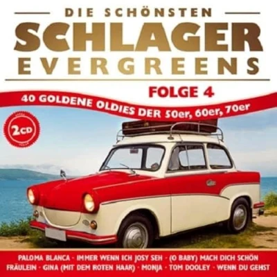 Afbeelding van Die Schonsten Schlager Evergreens Folge 4 2CD