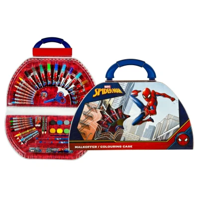 Afbeelding van Spiderman Tekenkoffer 4043946297734