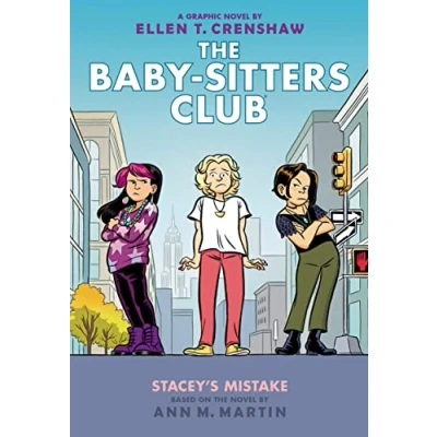 Afbeelding van Baby Sitters Club Graphix Stacey&#039;s Mistake: A Graphic Novel (the #14)