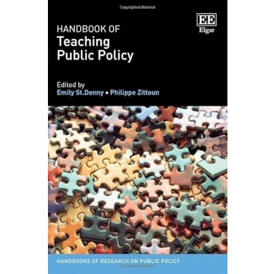 Afbeelding van Handbooks of Research on Public Policy series Handbook Teaching