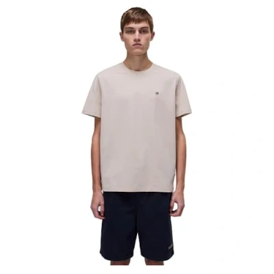 Afbeelding van Napapijri Salis Tshirt basic, Heren, Maat: Small, Feather grey