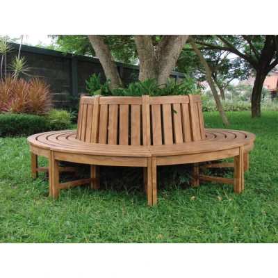 Afbeelding van Teak Boombank