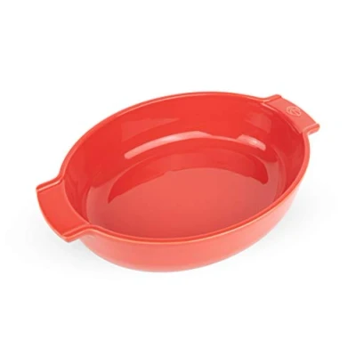 Afbeelding van Peugeot Appolia Ovalen Keramische Ovenschaal 31 Cm Rood