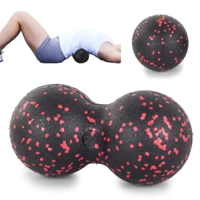 Afbeelding van VERK GROUP Massage bal roller oefenroller dubbele Assorti