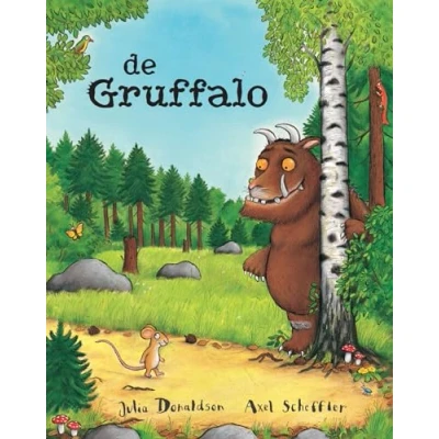 Afbeelding van Uitgeverij lemniscaat kartonboek de gruffalo
