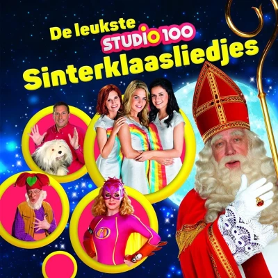 Afbeelding van Various Artists De leukste Studio100 Sinterklaasliedjes (CD)
