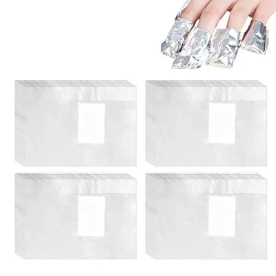 Afbeelding van 500 stuks nagellakverwijderaar voor het verwijderen van nagellak, semi permanente nagellakverwijderaar, manicure gereedschap