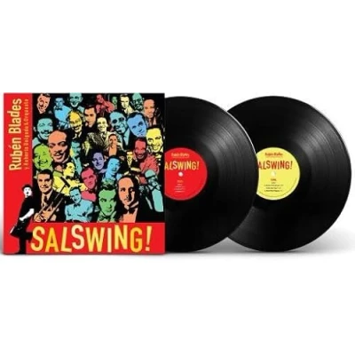 Afbeelding van Ruben Blades Salswing (LP)