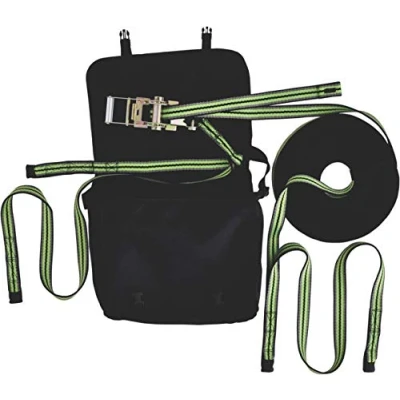 Image de Ligne de vie temporaire horizontale pour 2 utilisateurs Kratos Safety