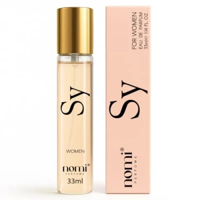 Afbeelding van Nomi Perfume SY Eau de Parfum voor dames, 33 ml, met 20% geuroliën, sensuele vanille en bessen, langdurige geur