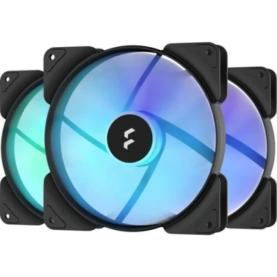 Image de Fractal Design Aspect 14 RGB PWM Ventilateur châssis 140 mm noir (pack de 3)