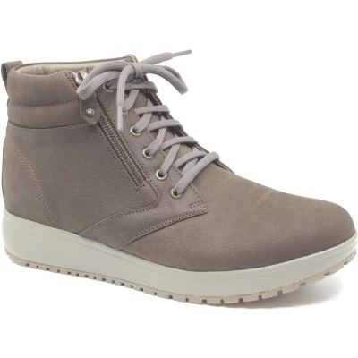 Afbeelding van Joya, WILMA II Brown, JO016A, Bruine veterboots wijdte G