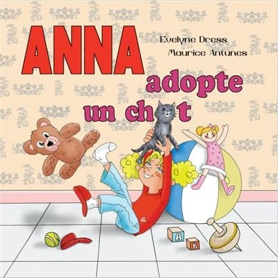 Image de Anna adopte un chat