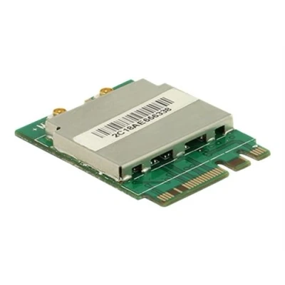 Image de Delock Module M.2 Key A+E male &gt; WLAN 11ac/a/b/g/n + Bluetooth 4.0 Adaptateur réseau Card 2.1 3.0 Wi Fi 5