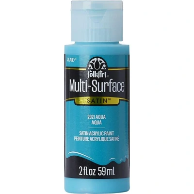 Afbeelding van Multi surface Acrylverf 2921 Aqua Folkart 59 ml