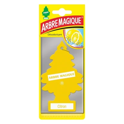Image de Désodorisant voiture arbre magique citron