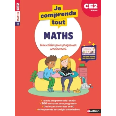 Afbeelding van Je comprends tout Mathématiques CE2