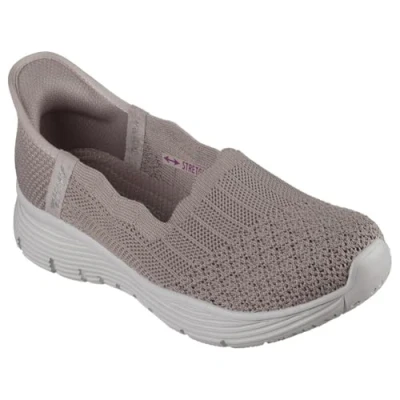 Afbeelding van Skechers Seager Believe It Sneakers voor dames, Bruin